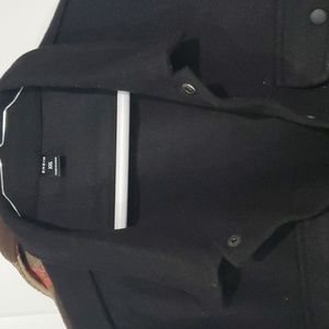 Black xxlg New button down shirt brand Shein